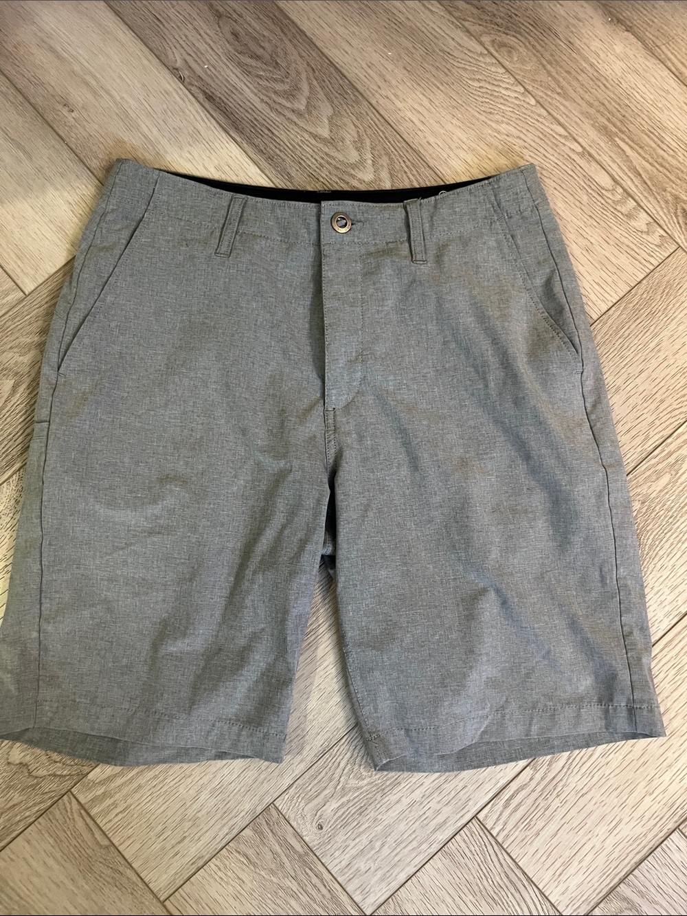 Men's Volcom Gray Casual Shorts